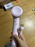 飛科（FLYCO）高速電吹風(fēng)機(jī)七夕情人節(jié)禮物家用宿舍便攜出游大風(fēng)力速干降噪負(fù)離子護(hù)發(fā)吹風(fēng)筒FH6370櫻花粉 曬單實(shí)拍圖