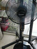 美菱（MeiLing）電風(fēng)扇/落地扇 六葉大風(fēng)量立式節(jié)能省電風(fēng)扇/交流定頻風(fēng)扇家用輕音搖頭扇遙控定時FS-40RC（6） 曬單實拍圖