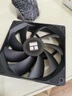 Thermalright(利民) TL-C12C 黑色12cm入門級風(fēng)壓扇 經(jīng)典磁穩(wěn)S-FDB軸承 50CM 4PIN串接PWM接頭 1550轉(zhuǎn)速 曬單實(shí)拍圖