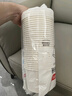 新鮮生活一次性碗飯盒圓形餐盒野餐打包盒紙碗湯碗冰粉碗不帶蓋600mL*30只 曬單實(shí)拍圖