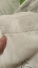 雅鹿無骨堆堆襪子女純棉中筒襪夏季白色松口月子襪勃肯鞋長襪6雙 曬單實拍圖
