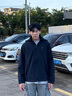 POLOWALK男裝連帽茄克2025秋季新品行政外套休閑連帽上衣 藏青 L /175 曬單實(shí)拍圖