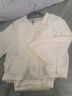 莫代爾2025新款水光綢法式輕奢睡衣女春夏季家居服套裝長袖粉色可外穿 橙粉色 商柜品質(zhì) 7A軟絲 L 曬單實(shí)拍圖