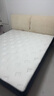 宜洛（IGLOUCE）大象耳朵床雪尼爾布床主臥輕奢復古實(shí)木軟包床臥室齊邊雙人大床 進(jìn)口雪尼爾+櫸木骨架+乳膠床墊 旗艦版可拆洗-1.8支架結構【黑金系列】 曬單實(shí)拍圖