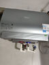 美的（Midea）TECH親膚活水玲瓏超薄60升雙膽扁桶電熱水器3300W水電分離一級能效UDpro國家補(bǔ)貼以舊換新 曬單實拍圖