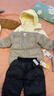 巴拉巴拉童裝兒童輕薄羽絨服男女童外套2024兩件套時髦可愛潮208424107214 曬單實拍圖