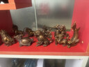 京城世家龍生九子擺件銅雕工藝品鎮宅家居玄關(guān)博古架裝飾品開(kāi)業(yè)喬遷送禮 《龍生九子》一套 囚牛赑屃螭吻蒲牢狴犴饕餮睚眥狻猊椒圖嘲風(fēng)負屃 曬單實(shí)拍圖