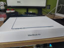 Apple/蘋果AI筆記本/2025款MacBook Air13英寸M4 (10+8核) 16G 256G天藍(lán)色電腦MC6T4CH/A 曬單實(shí)拍圖