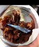 比比贊（BIBIZAN）風干雞胸肉500g香辣味雞肉條干減解饞耐嚼低休閑零食雞肉干脂即食 曬單實拍圖