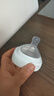 HEGEN海格恩奶瓶PPSU防脹氣防嗆仿母乳易離乳原裝進(jìn)口白色240ml3-6個(gè)月 曬單實(shí)拍圖