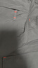 迪卡儂（DECATHLON）速干褲男女戶外長褲徒步褲子快干登山透氣彈力 TREK100 黑灰色-男款 42 曬單實(shí)拍圖