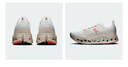 On 昂跑 Cloudsurfer Max 2025 新品男款長(zhǎng)距離訓(xùn)練跑鞋 Ivory/Salmon 象牙白/三文魚橙 42 曬單實(shí)拍圖