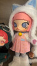 POP MART泡泡瑪特 MOLLY躲貓貓1/8可動(dòng)人偶BJD潮玩玩具擺件七夕禮物 Molly躲貓貓1/8bjd 曬單實(shí)拍圖