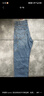 Levi's李維斯25年秋冬新款美式男士565寬松直筒休閑牛仔褲A5756情侶衣櫥 中藍(lán) 36 (32) 曬單實(shí)拍圖