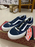 萬斯（VANS）范斯官方同款男鞋女鞋Old SKool VR3復古低幫經(jīng)典款帆布鞋休閑鞋 藏藍 38 偏大一碼 曬單實拍圖