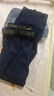 誠(chéng)墨（CHENGMO）純棉耐磨工作服套裝男勞保服春秋季電焊工服防燙建筑工裝汽修戶外 純棉【藏青630】套裝（衣+褲） 2XL 180/2XL建議體重140-160斤 曬單實(shí)拍圖