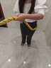 萬凱彈簧呼啦圈初學(xué)者軟體呼啦圈加重減肥不傷腰女瘦肚子健身收腹神器 運動黃(針織軟體全包不傷腰） 曬單實拍圖