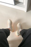 阿迪達斯Yeezy380椰子夏日透氣男女時(shí)尚運動(dòng)休閑鞋GY2649 41 曬單實(shí)拍圖