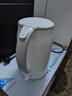 美的（Midea）電水壺電熱水壺304不銹鋼家用雙層防燙燒水壺 1.7L大容量熱水壺內(nèi)膽易潔開水壺煮茶壺 國家補貼 1.7L 【316L母嬰材質】17M301PRO 曬單實拍圖