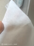 棉柔世家（FulCotton）嬰兒棉柔巾平紋80抽一次性洗臉巾寶寶綿柔巾干濕兩用巾可擦屁洗屁 【100%純棉L碼】70抽 1包 曬單實(shí)拍圖