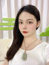 晟迅和田玉吊墜十二生肖鼠?；⑼谬埳唏R羊猴雞狗豬生肖玉墜玉佩掛件女 【大號(hào)】生肖屬[蛇] 曬單實(shí)拍圖