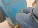 啄木鳥春夏季中國風(fēng)九分高腰刺繡花微喇叭牛仔褲女士2025年顯高顯瘦褲子 藍色薄 輕薄 XL 【建議 115-125斤】 曬單實拍圖