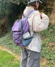 Tuban戶(hù)外登山包輕便可折疊專(zhuān)業(yè)徒步大容量雙肩包男女旅行通勤學(xué)生書(shū)包 折疊款-暮山紫【加厚大容量】 曬單實(shí)拍圖