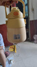 希樂雙飲大肚保溫杯女士高顏值大容量水杯兒童學(xué)生吸管網(wǎng)紅水杯900ml 曬單實拍圖