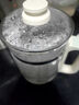 美的（Midea）1.8L大容量養(yǎng)生壺 全自動煮茶壺24h預約燒水壺12h智能恒溫11檔控溫電熱水壺 花茶壺煮茶器YSNC1806 曬單實拍圖