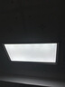 歐普集成吊頂led燈300x300x600廚房衛(wèi)生間燈扣板嵌入式30x30x60平板燈 300_600銀框長燈36W白光 曬單實(shí)拍圖