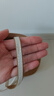 無印良品（MUJI）新款貝殼狀斜挎包 單肩包 七夕禮物 閨蜜閨蜜情侶實(shí)用 曬單實(shí)拍圖