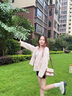 CinvaiKrose包包女包2025年新款斜挎包女士單肩包小方包媽媽包教師節禮物生日 卡其配棕【生日禮物可代寫(xiě)賀卡】 曬單實(shí)拍圖