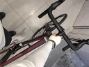 SPECIALIZED閃電 ALLEZ E5 DISC  碳纖維前叉碟剎制動(dòng)彎把成人騎行公路自行車(chē) 緞面褐紅/銀色沙塵/流體紅 56 曬單實(shí)拍圖