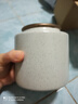 蘇氏陶瓷（SUSHI CERAMICS）茶葉罐經(jīng)典亞光鐵銹茶具配件（藍(lán)） 曬單實(shí)拍圖