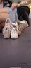 NEW BALANCE【張員瑛同款】25年男鞋女鞋百搭休閑薄底鞋204L系列U204LMMA 38 曬單實(shí)拍圖