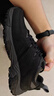 Clarks其樂(lè )戶(hù)外運動(dòng)休閑鞋男2025春夏新款男士時(shí)尚百搭防潑水徒步男鞋 黑色261734837 39.5 曬單實(shí)拍圖