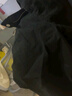 森馬（Semir）休閑褲女做舊寬松闊腿褲通勤秋磨毛打褶長(cháng)褲腰帶101524127005B 曬單實(shí)拍圖