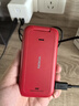 諾基亞 NOKIA 2660 Flip 4G 移動(dòng)聯(lián)通電信 雙卡雙待  翻蓋手機 備用手機 老人老年手機 學(xué)生手機 紅色 曬單實(shí)拍圖