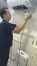 海爾（Haier）智家出品電熱水器家用洗澡50升60升80升速熱儲水式出租房 專利防電墻 可選一級能效節(jié)能 上門安裝 60L 2200W 舒適節(jié)能【滅菌凈水洗】 曬單實拍圖