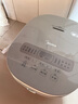美的（Midea）電飯煲0涂層電飯鍋5L大容量316L不銹鋼內(nèi)膽4-5人無涂層家用多功能微壓電飯煲MB-RE576S 曬單實(shí)拍圖