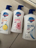舒膚佳健康凈護(hù)沐浴露2.72kg套裝（純白1kg+檸檬1kg+櫻花720g）滋潤(rùn)保濕 曬單實(shí)拍圖
