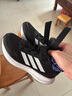 ADIDAS阿迪達斯童鞋25年春秋季新款男女童低幫網(wǎng)面透氣魔術(shù)貼休閑運動(dòng)鞋 IE8574 31 曬單實(shí)拍圖