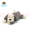 Jellycat唐布利牧羊犬動物毛絨玩偶安撫玩具狗公仔娃娃生日七夕情人節(jié)禮物 淺灰色 Medium 曬單實拍圖
