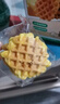 蔬格樂原味兒童黃油華夫餅蛋糕寶寶零食無添加白砂糖鈣鐵鋅早餐面包110g 曬單實拍圖