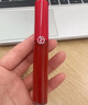 阿瑪尼紅管唇釉#405番茄紅 口紅禮盒唇蜜  七夕情人節(jié)禮物禮盒女 曬單實(shí)拍圖