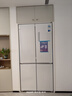 美的（Midea）567純平全嵌十字雙開(kāi)四開(kāi)門(mén)一級(jí)能效風(fēng)冷無(wú)霜底部散熱大容量國(guó)家補(bǔ)貼家用電冰箱MR-567WUSPZE 曬單實(shí)拍圖