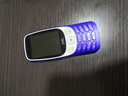 HMD3210巴薩版 4G全網(wǎng)通 傳承諾基亞經(jīng)典 2.4英寸雙卡雙待 直板按鍵學生功能機備用AI手機 藍色 曬單實拍圖