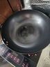美廚（maxcook）炒鍋鐵鍋30CM 燃氣爐電磁爐通用 無涂層 可用鐵鏟 MDB-30 曬單實拍圖