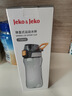JEKO&JEKO運動水杯水壺夏季大容量塑料杯子男士Tritan學生水瓶 750mL透明灰 曬單實拍圖