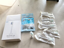 阿博士適配飛利浦電動(dòng)牙刷頭替換 適用HX6730HX6761HX6806HX3216HX6512HX9033 通用替換刷頭標(biāo)準(zhǔn)型6支裝 曬單實(shí)拍圖